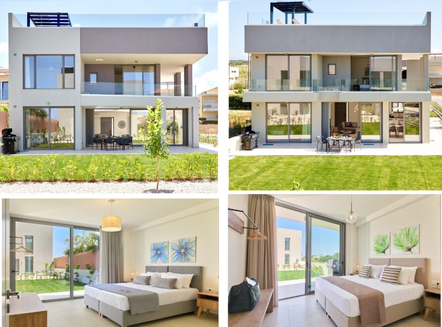 Beach Sand Villas 1 and 2 